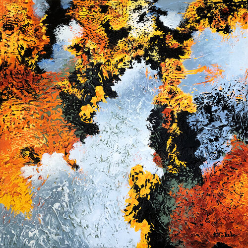 Sunshine Coast by Nancy Eckels, Painting for Sale on Select