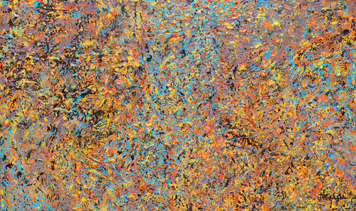 Blue Trickle by Nancy Eckels, Painting for Sale on Select