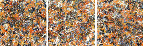 Morning Blender Triptych by Nancy Eckels, Painting for Sale on Select