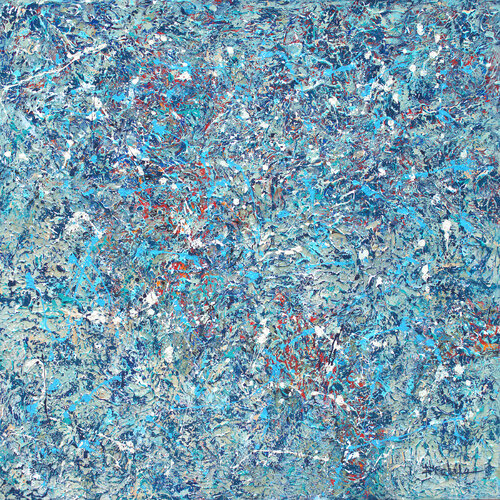 Making A Splash by Nancy Eckels, Painting for Sale on Select