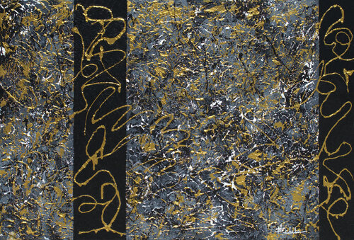A Black Tie Affair by Nancy Eckels, Painting for Sale on Select