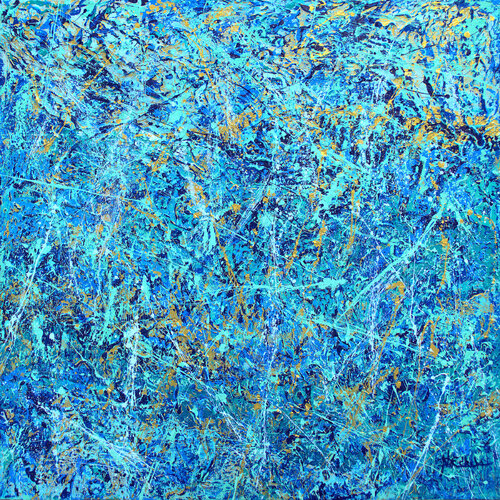 Ocean Spray by Nancy Eckels, Painting for Sale on Select