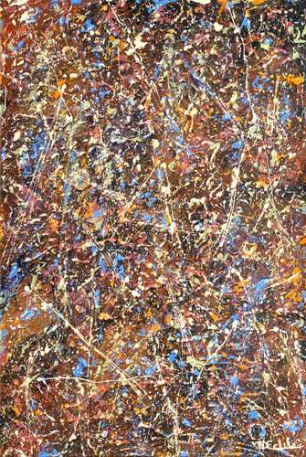 Rare Earth by Nancy Eckels, Painting for Sale on Select