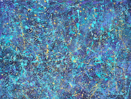 Purple Passion by Nancy Eckels, Painting for Sale on Select