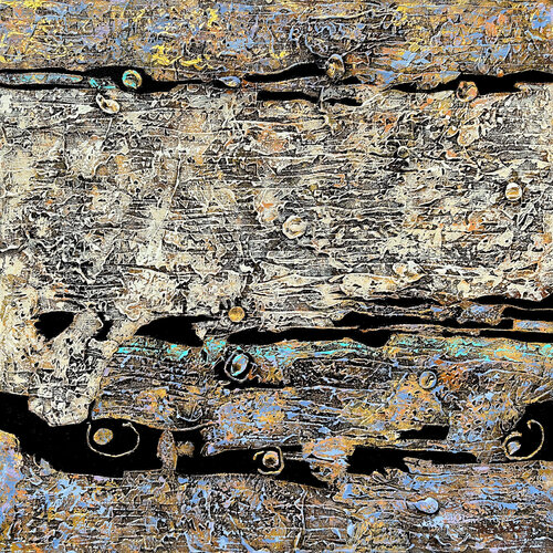 Earth and Aquifer by Nancy Eckels, Painting for Sale on Select