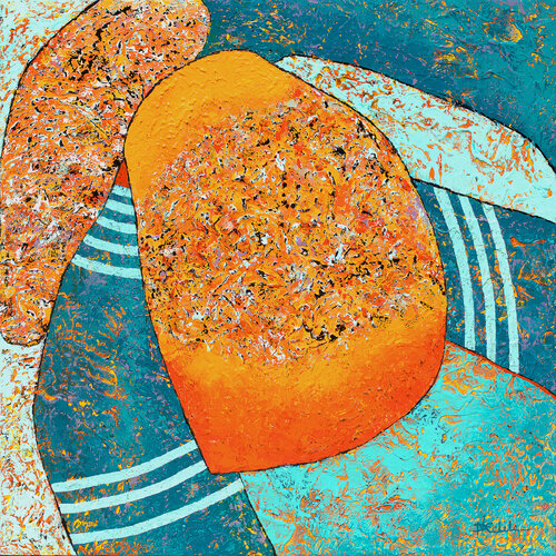 Bumble by Nancy Eckels, Painting for Sale on Select