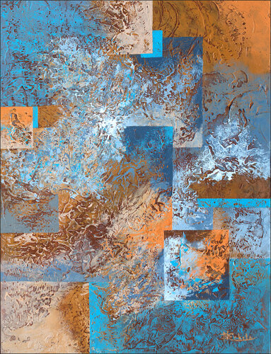 Shore Break by Nancy Eckels, Painting for Sale on Select