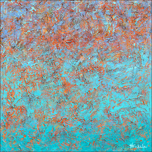 Lava Sea by Nancy Eckels, Painting for Sale on Select
