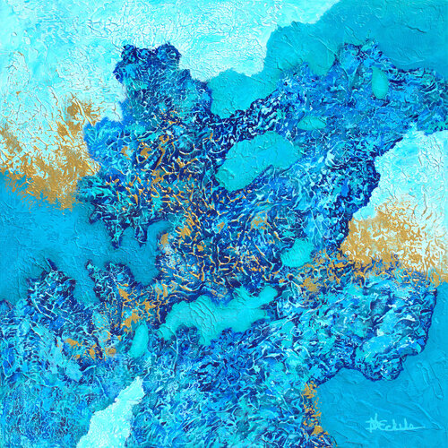Tropical Sparkle by Nancy Eckels, Painting for Sale on Select