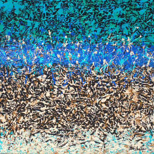 Morning Fog by Nancy Eckels, Painting for Sale on Select