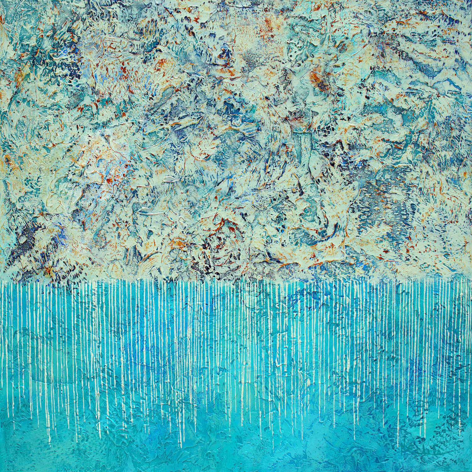 Soothing Nancy Eckels Original painting for sale