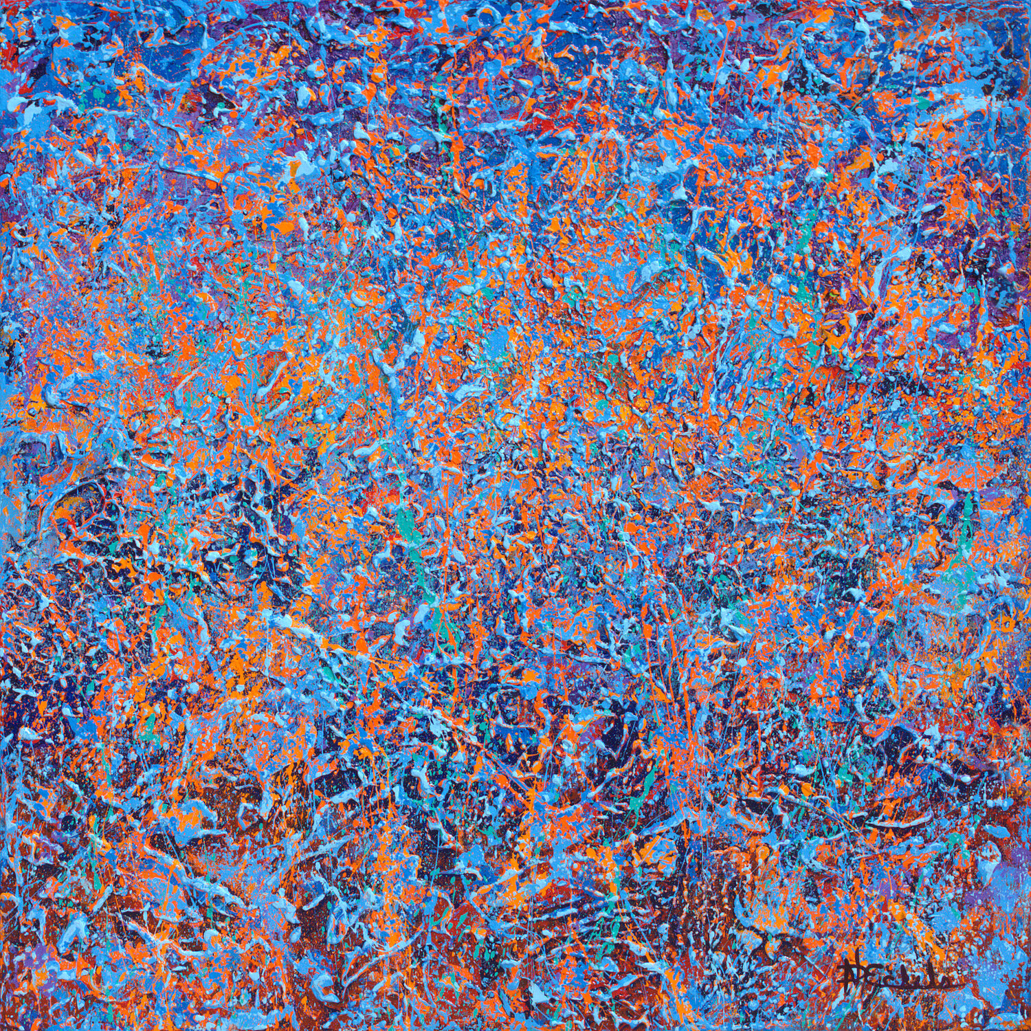 Early Winter Nancy Eckels Original painting for sale