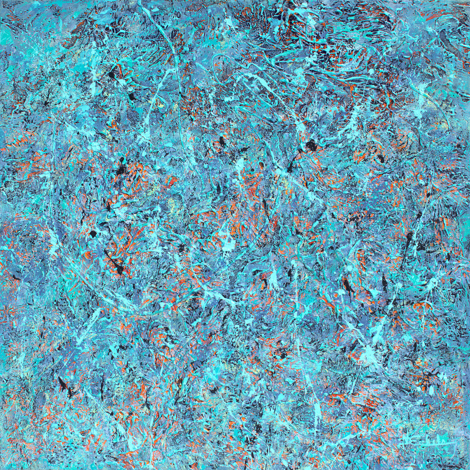 Pond Memories Nancy Eckels Original painting for sale
