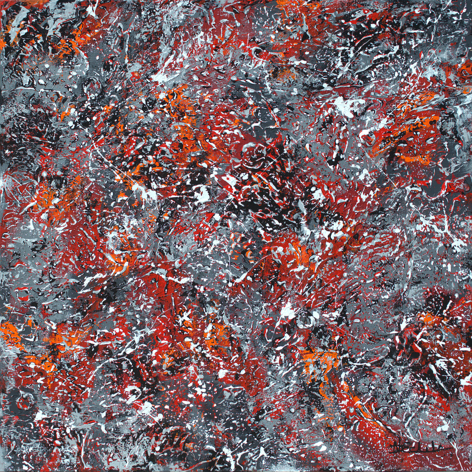 Unbridled Nancy Eckels Original painting for sale
