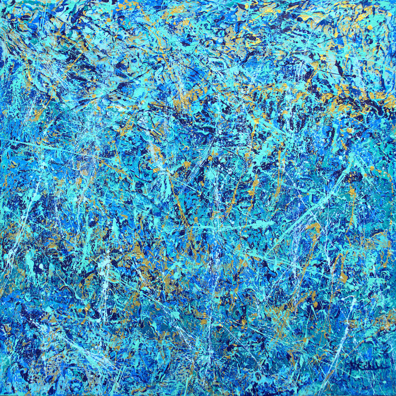 Ocean Spray Nancy Eckels Original painting for sale