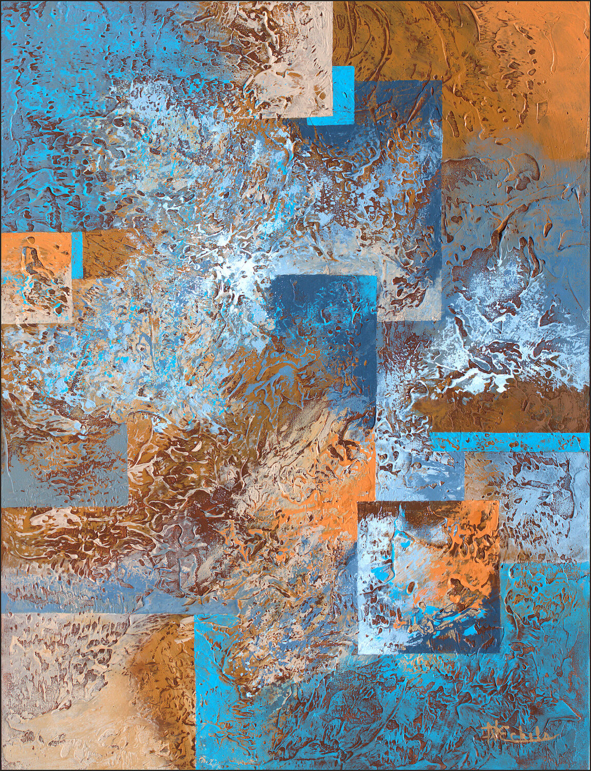 Shore Break Nancy Eckels Original painting for sale