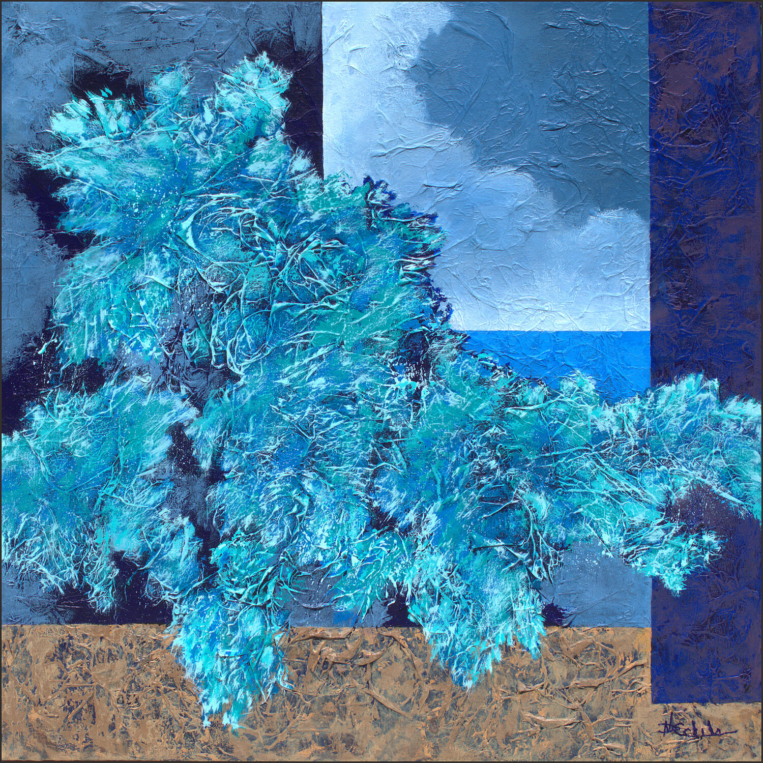 Sea Dreams Nancy Eckels Original painting for sale