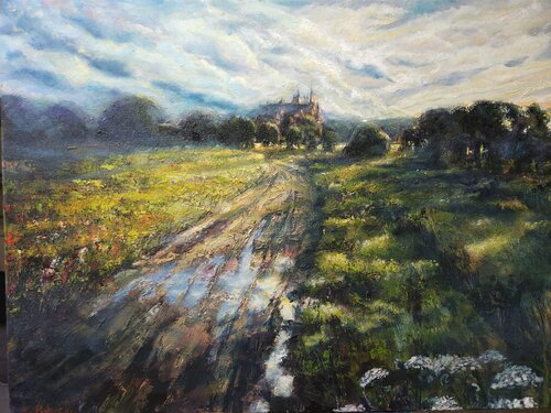 "Fading Memories" von Boguslawa Bryska, Malerei kaufen auf Select