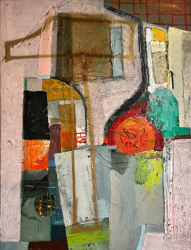 Hammer by Patrick Reischel, Painting for Sale on Select