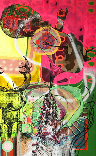 Vollendung by Patrick Reischel, Painting for Sale on Select