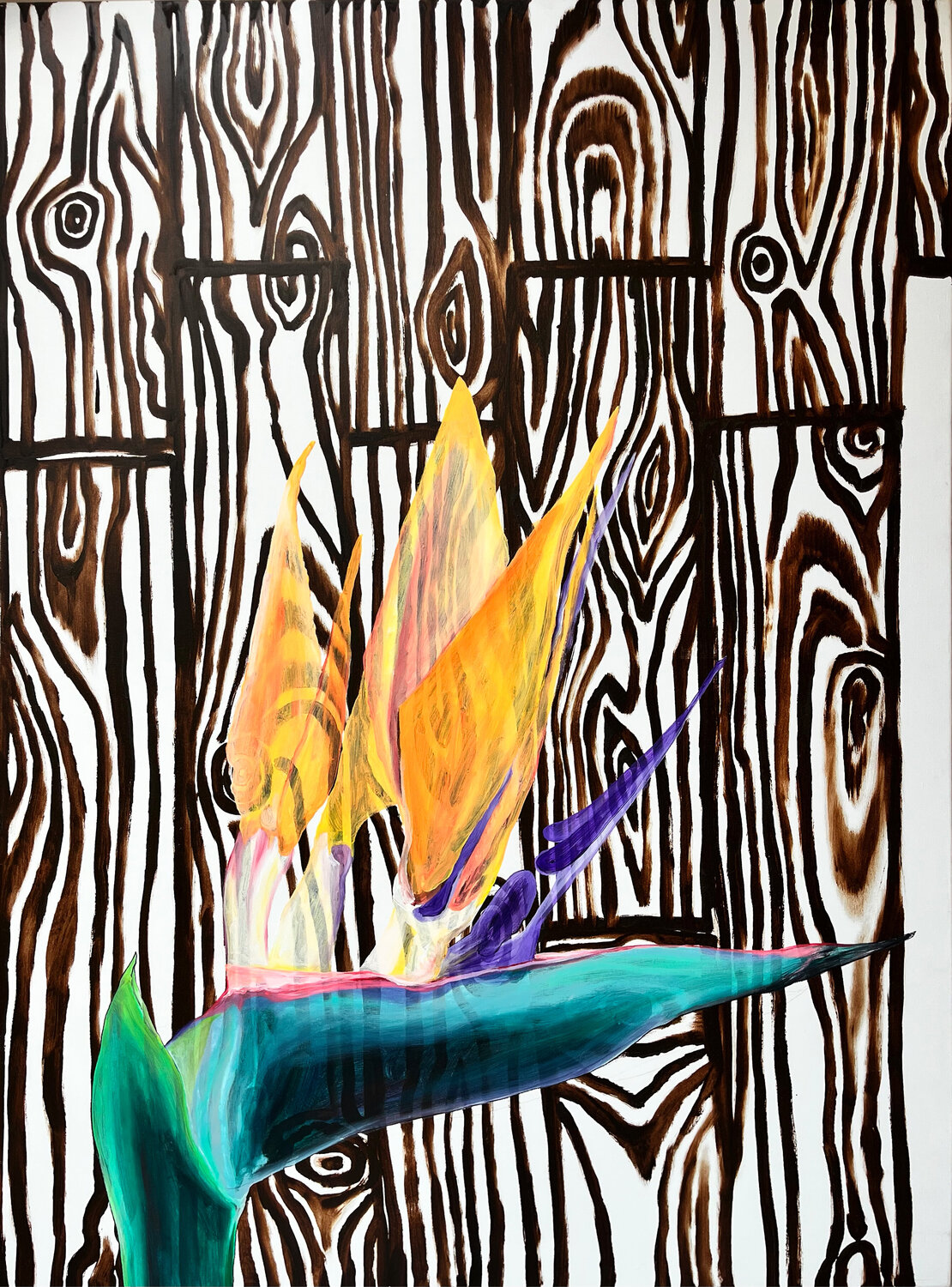 From Somewhere Patrick Reischel Original painting for sale