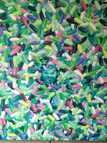 Mr. Green by Paul Spina, Painting for Sale on Select