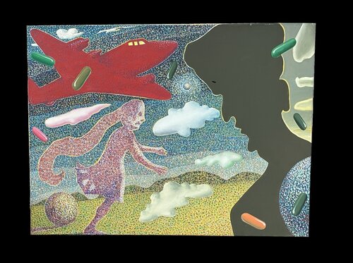 Untitled Painting No. 12 by Paul Spina, Painting for Sale on Select