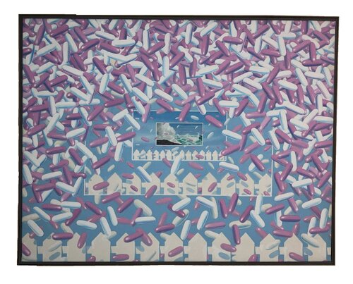 Untitled Painting No. 8 by Paul Spina, Painting for Sale on Select
