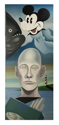 Untitled Painting No. 6 by Paul Spina, Painting for Sale on Select