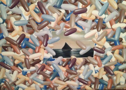 Hi Pop to Al Ryder by Paul Spina, Painting for Sale on Select