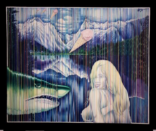 Untitled Painting No. 15 by Paul Spina, Painting for Sale on Select