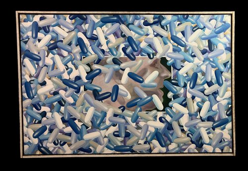 Joseph K by Paul Spina, Painting for Sale on Select