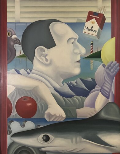 Untitled Painting No. 17 by Paul Spina, Painting for Sale on Select