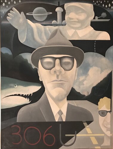 Untitled Painting #3 by Paul Spina, Painting for Sale on Select