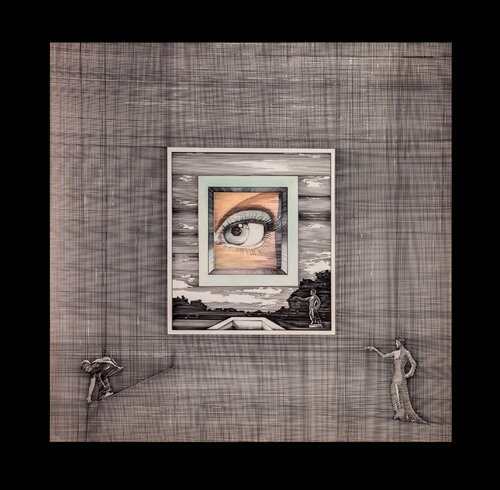 Introduction by Paul Spina, Drawing for Sale on Select
