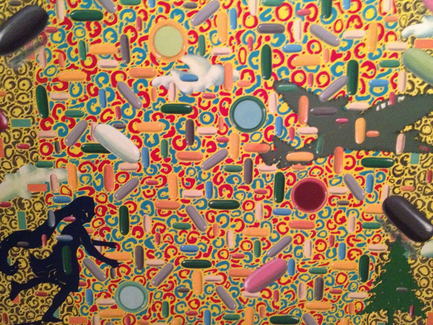 Untitled Painting #9 Paul Spina Original painting for sale