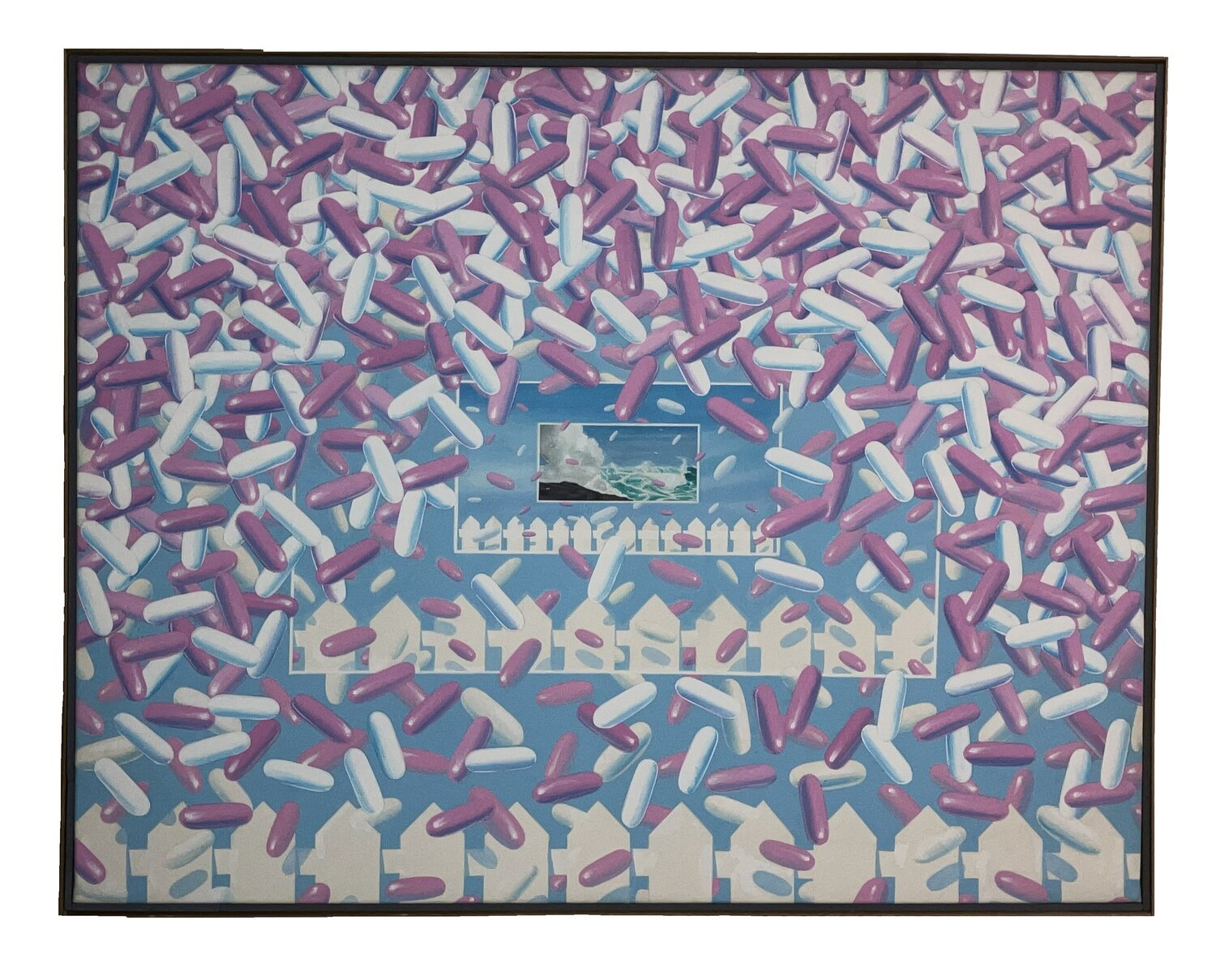 Untitled Painting No. 8 Paul Spina Original painting for sale