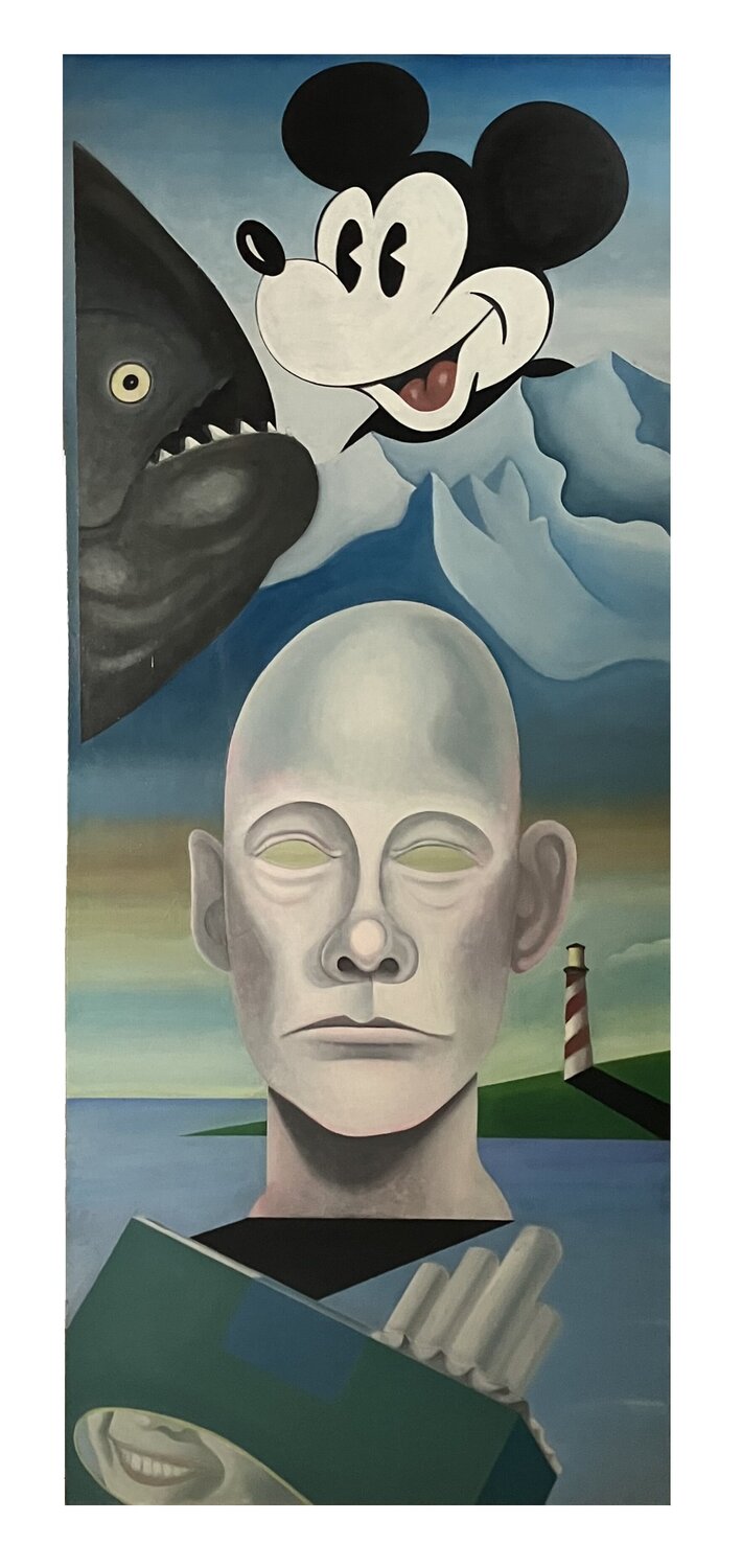 Untitled Painting No. 6 Paul Spina Original painting for sale