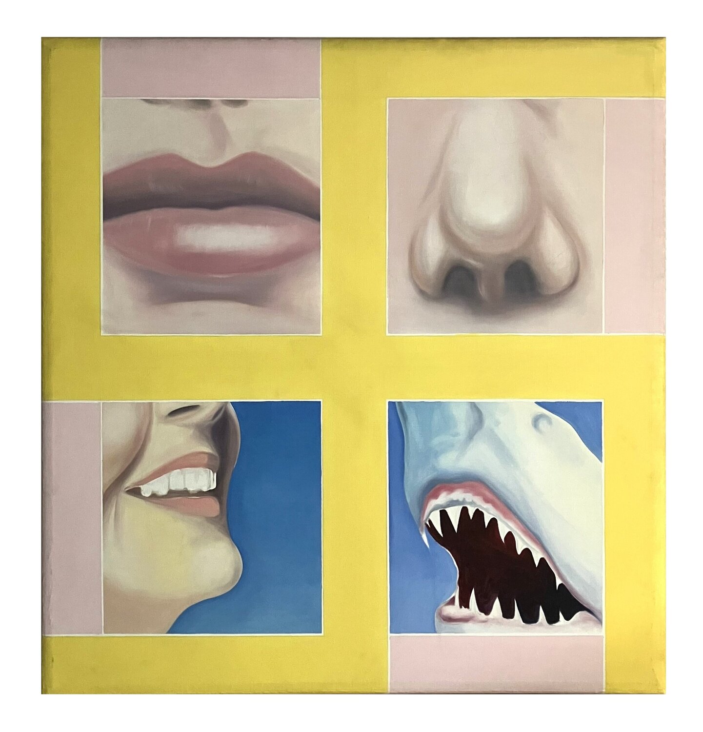 Untitled Painting No. 7 Paul Spina Original painting for sale