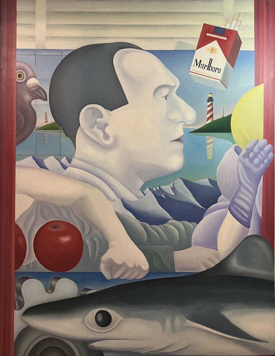 Untitled Painting No. 17 Paul Spina Original painting for sale