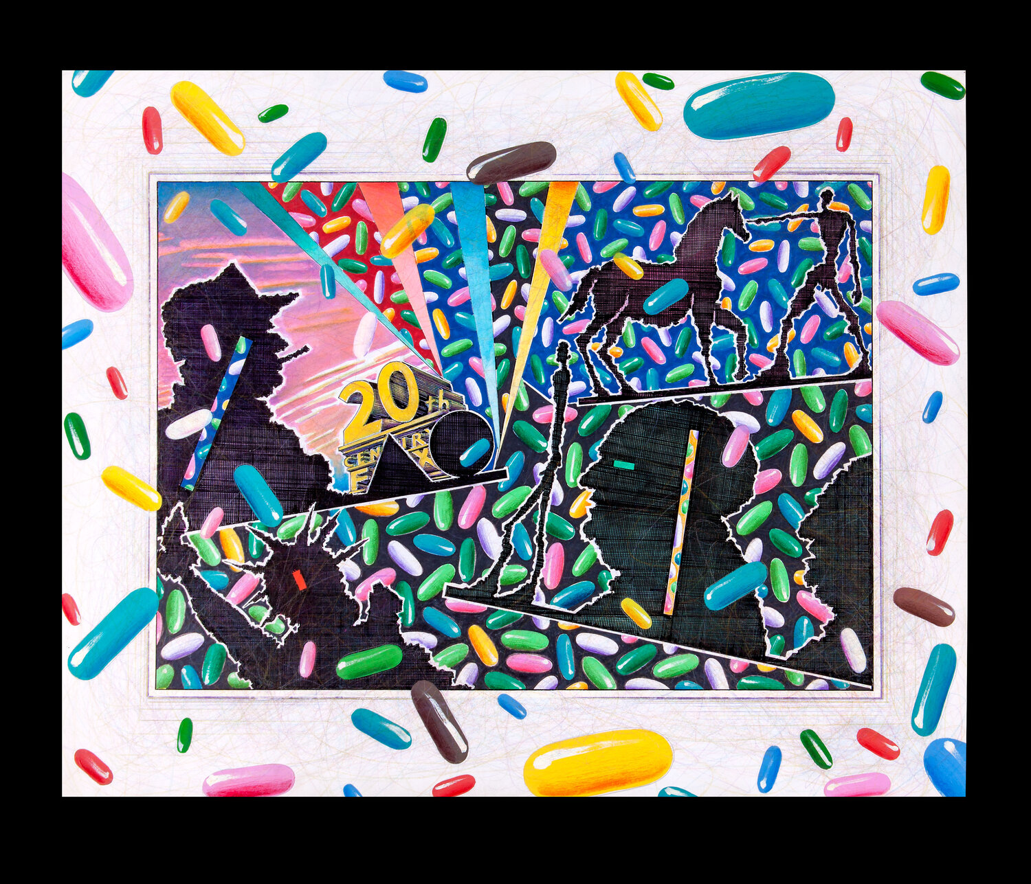 It Pays to Buy the Best Paul Spina Drawing for sale