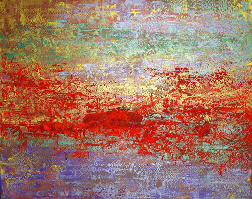 Atlatic Drift 2025 by Gregory Christeas, Painting for Sale on Select