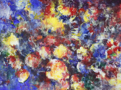 Masterpiece 1995 by Gregory Christeas, Painting for Sale on Select