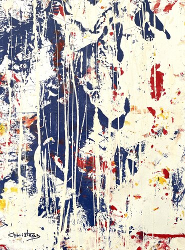 Artemis Caryatis 2003 by Gregory Christeas, Painting for Sale on Select