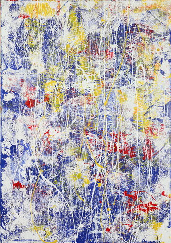 Floating Spirits 2000 by Gregory Christeas, Painting for Sale on Select