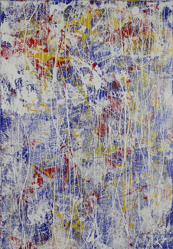 Floating Spirits Three 2000 by Gregory Christeas, Painting for Sale on Select