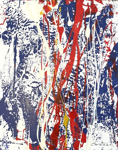 Kidnapped Caryatid 2003 by Gregory Christeas, Painting for Sale on Select