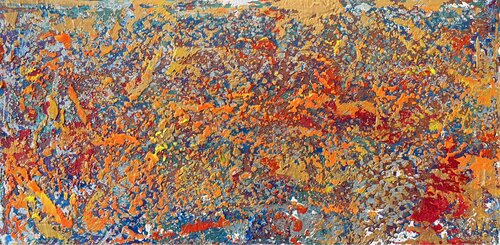 Wondering now 2025 by Gregory Christeas, Painting for Sale on Select