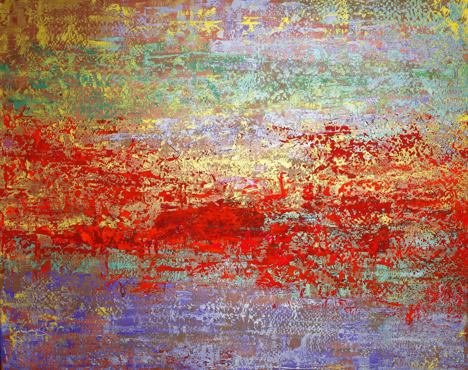 Atlatic Drift 2025 Gregory Christeas Original painting for sale