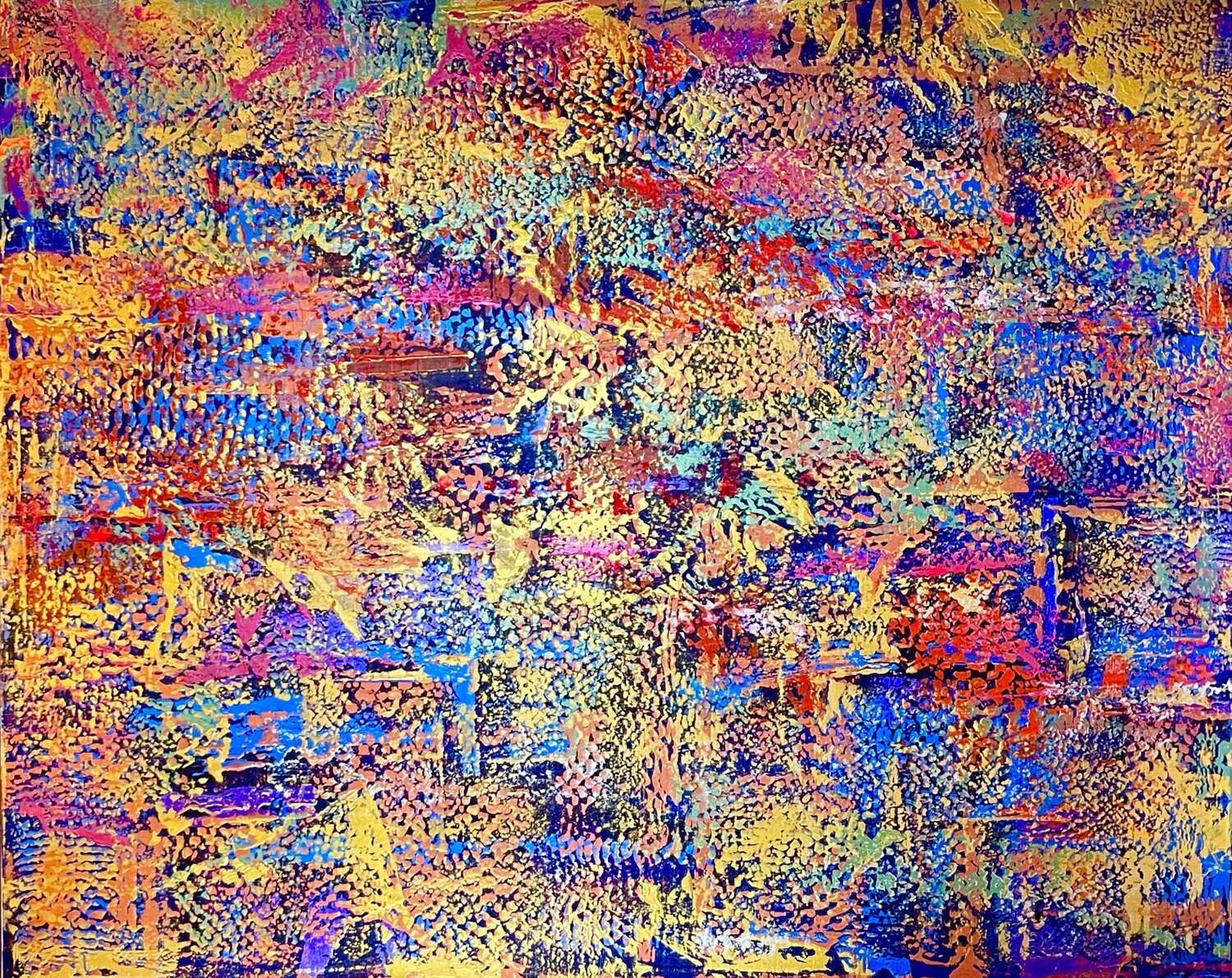 Drifting 2025 Gregory Christeas Original painting for sale